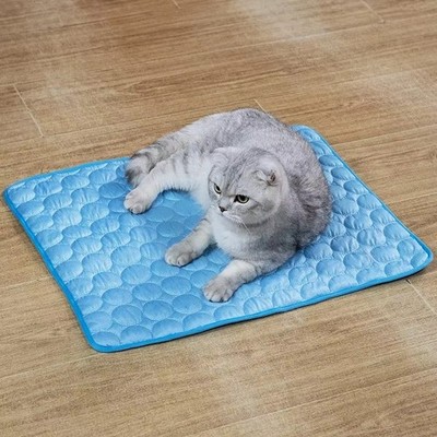 Hunde Kühlmatte M/L/XL Sommer Katzen Haustier Kühlkissen Kühldecke Kühlunterlage
