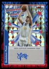 New ListingQUINTEN POST 2024-25 Topps Finest Colossal Shots Rookie Auto Red /10 #BSA-QP