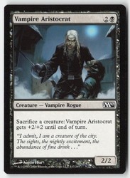 Vampire Aristocrat #117 Magic 2010 (M10)