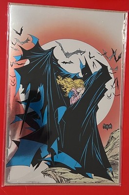 Batman #423 Fan Expo Exclusive Virgin Foil Variant Cover