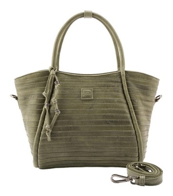 FREDsBRUDER All In Layer Handbag Handtasche Tasche Olive Green olivgrün Neu