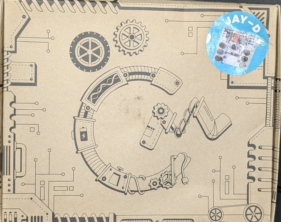 CircuitMess JAY-D Build & Code Your Own Mini DJ Mixer Mixtable - Image 3 of 4