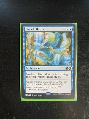 Back to Basics Ultimate Masters Rare Blue Enchantment Wizards English Nielsen
