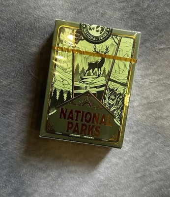 Haakun National Parks of the United States Playing Cards NEW Sealed