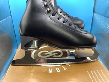 Risport Scott Hamilton 26.0C Boots Flight Blades black New last Generation