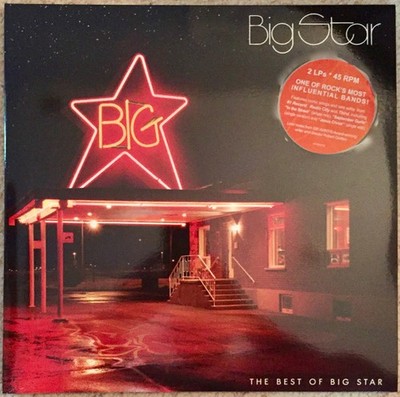 Big Star - The Best Of Big Star (2xLP) (Mint (M)) - 4242942360