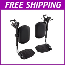 Tool-Free Installation Leg Rest for Wheelchair