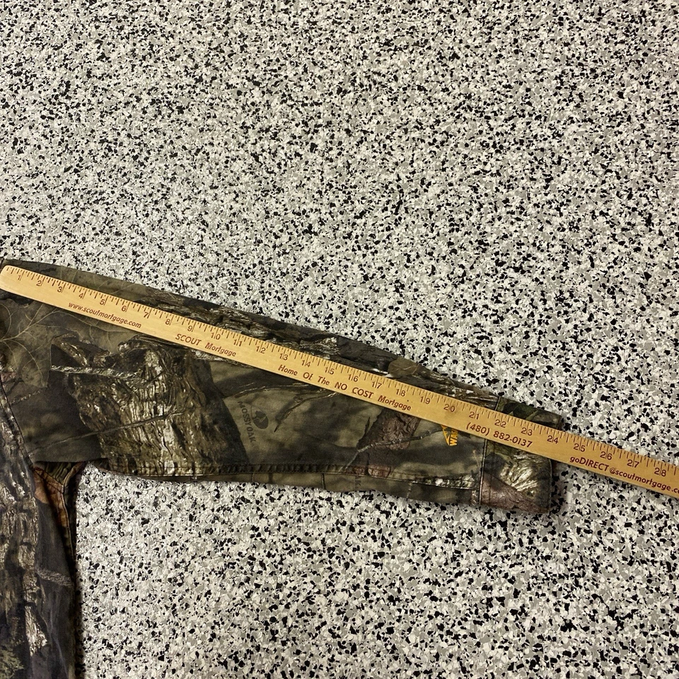 Browning Camo Button Shirt Long Sleeve Mens Large Realtree Wasatch - Image 4 of 4