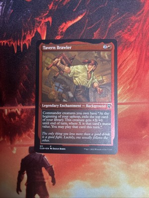 Tavern Brawler (Foil Etched) Commander Legends: Battle for Baldur's Gate Foil