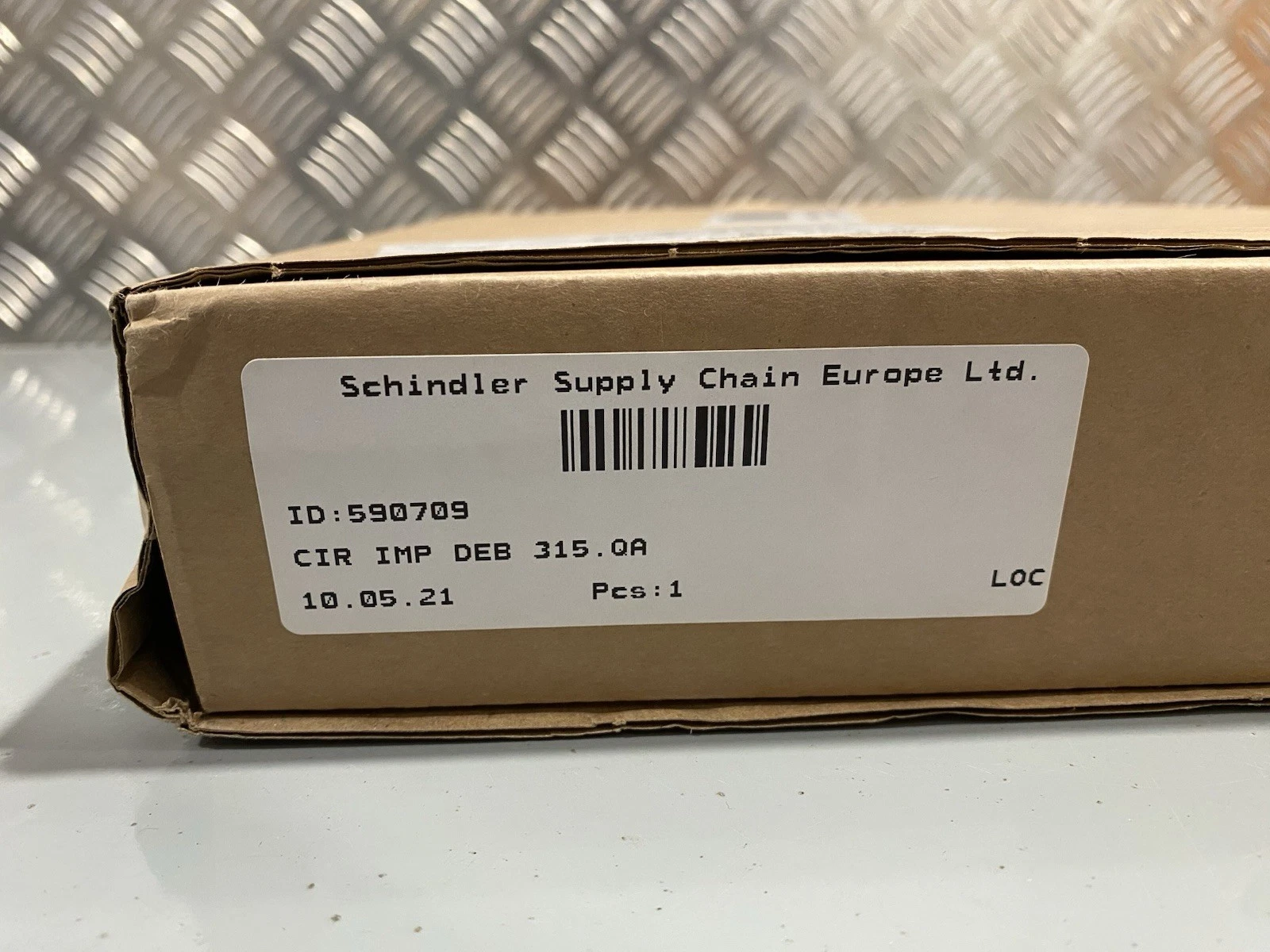 Schindler Deb 315.QA 590709 Elevator Circuit Board Brand New In Box 14