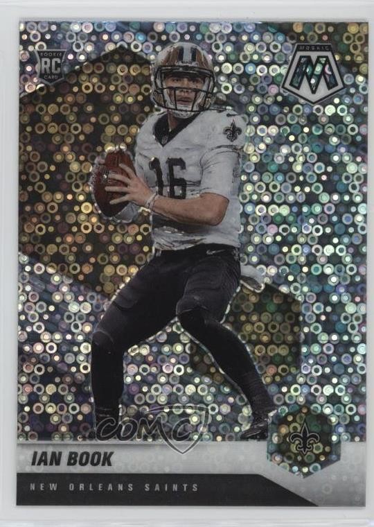 2021 Panini Mosaic Rookies No Huddle Silver Mosaic Prizm Ian Book #327 1e5k