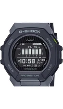 CASIO G Shock Digital Watch GBD300-1 Black Dial Water Resistant 200M Bluetooth
