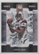 2009 Donruss Elite Auto Rookies 20/299 Jared Cook #144 Auto t2c