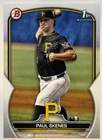 2023 Bowman Draft 1st Paul Skenes #BD-14 Pirates