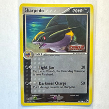 2007 POKEMON EX POWER KEEPERS 38 SHARPEDO-REVERSE FOIL - NMT Pack Fresh on eBay