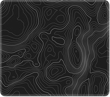 Mouse Pad, Minimalism Marble Style Computer Pad, Anti-Slip Rubber Mouse Mat with
