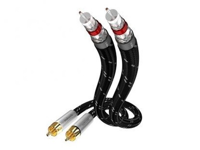 Inakustik Exzellenz RCA Stereo Audiokabel 0,75 mtr. (UVP: 132,99-  )