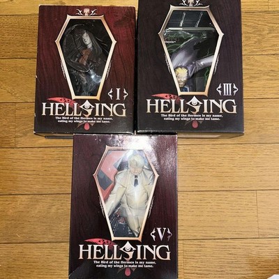 Hellsing The Major DVD Relief Figur First Press Limitierter gebündelter Bonus