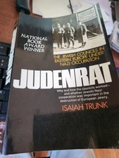Judenrat, Paperback, by Isaiah Trunk