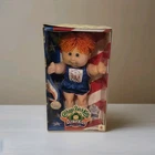 1996 Olympics Cabbage Patch Kids Burt Darian Olympikids Special Edition Doll