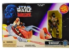 Disney Star Wars Swoop Vehicle Trooper Action Figure Shadows of the Empire 1996