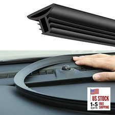 Car Dashboard Seal Strip, 5.24Ft Rubber Seal Protector Guard Strip, Car