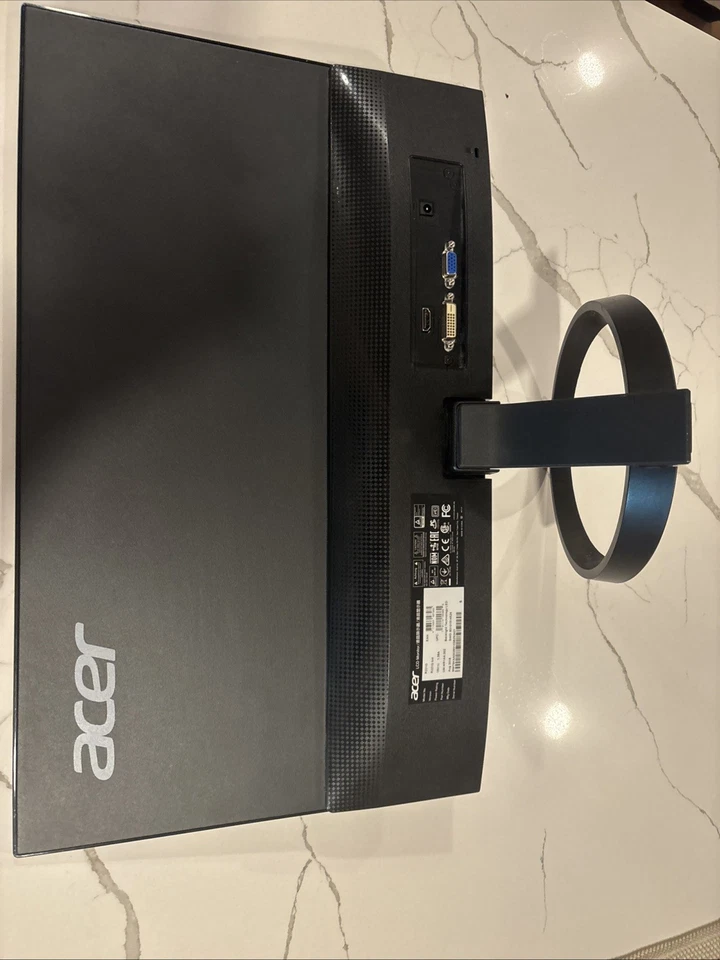 Acer R221Q Bbix 21.5-inch 1920x1080 Widescreen Full HD IPS LCD Monitor +adapter  - Image 3 of 4