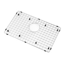 Houzer BG-4500 Bottom Grid 23-1/2" L x 14-3/4" W Stainless Steel - Stainless