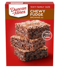 Brownie Mix, Fudge, 18.3 oz