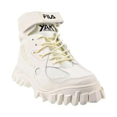FILA YAK TRAINER Men's Boots Gardenia & Black Size 10.5 New In Box