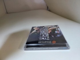 UFC Ultimate Fighting Championship for Sega Dreamcast CIB (TESTED)