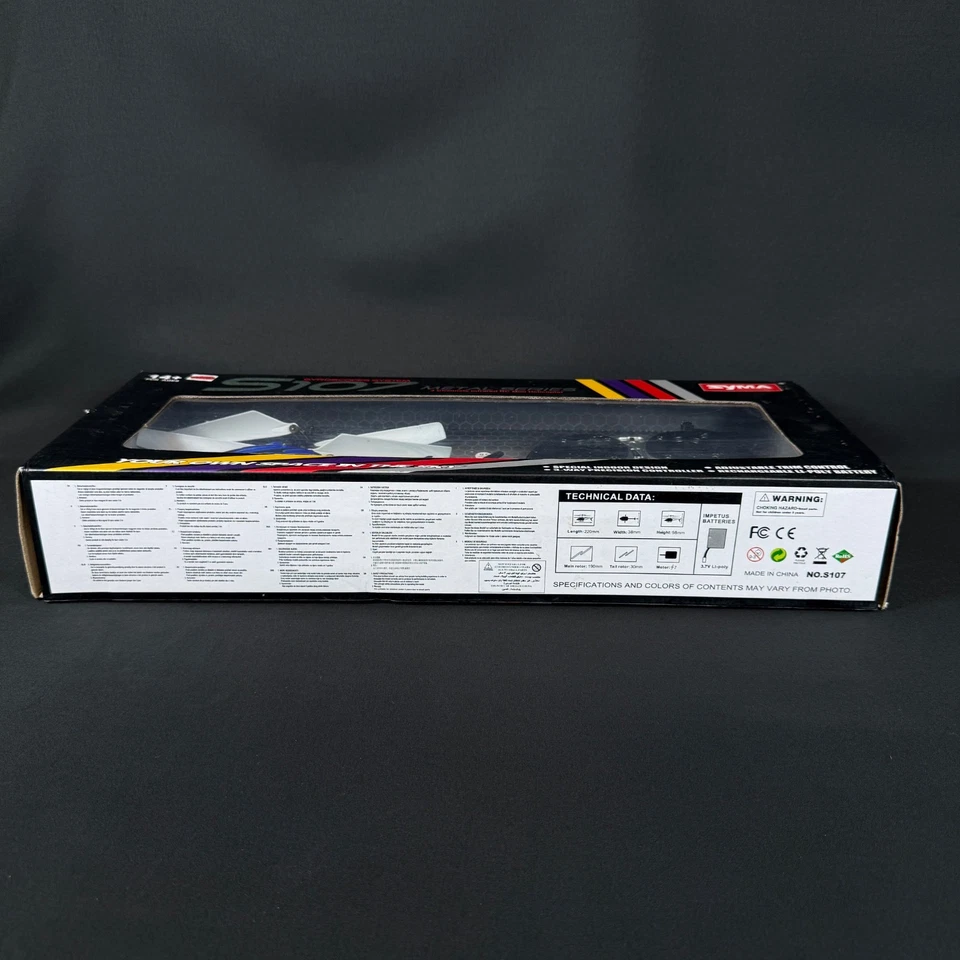 Syma S107G 3-Channel RC Helicopter - Blue - Image 3 of 4