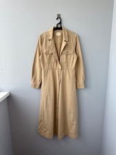 Sezane Mini Wrap Dress Womans 