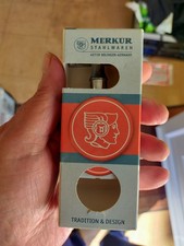 Merkur 34C Double-Edged Safety Razor Very Low Usage Excellent Condition