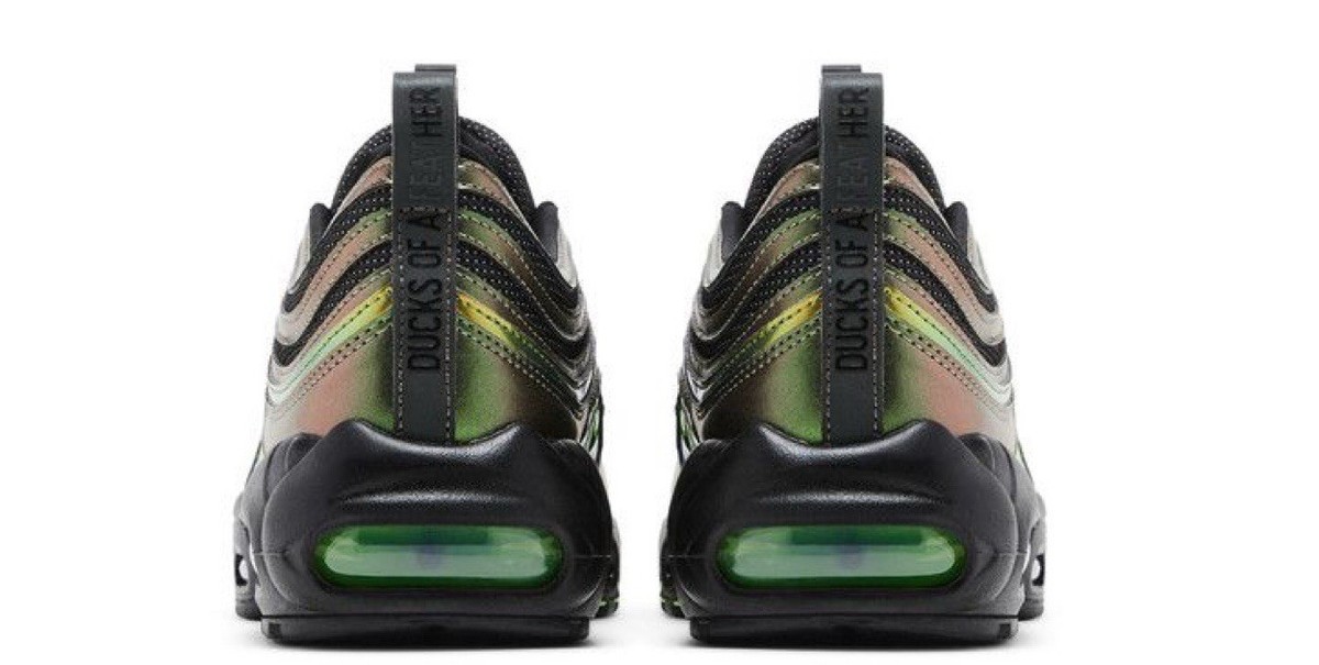 Nike Air Max 95/97 OREGON Ducks Of A Feather FULL SET 3 Pairs All 