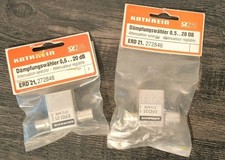 Kathrein ERD 21 Dämpfungssteller Dämpfungswähler Pegelsteller 0,5-20 dB 272846
