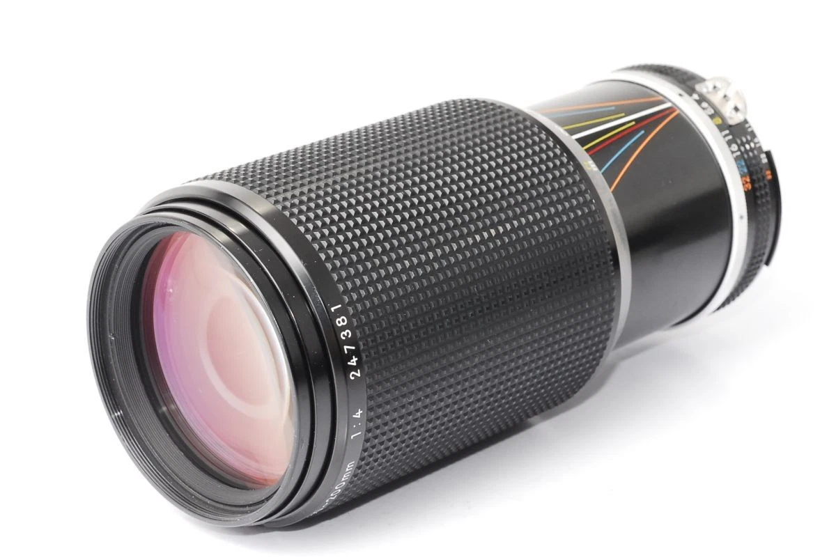 Nikon Zoom-NIKKOR f/4 Camera Lenses 80-200mm Focal for sale - eBay