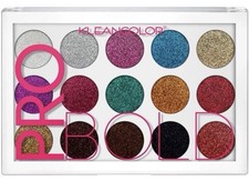 Kleancolor Pro Bold Pressed Glitter Palette