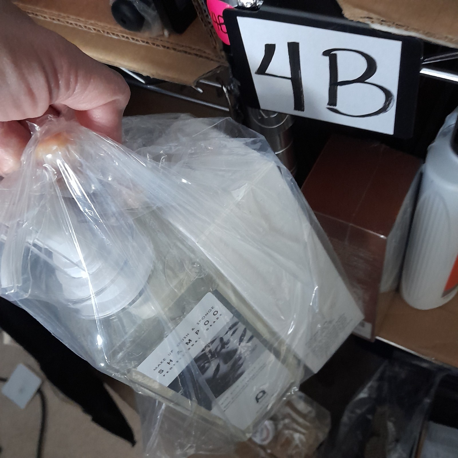 2~Makeup Brush Cleaner, Tea Tree Oil, Shampoo for Sponges & Puffs, Deep Cleaning