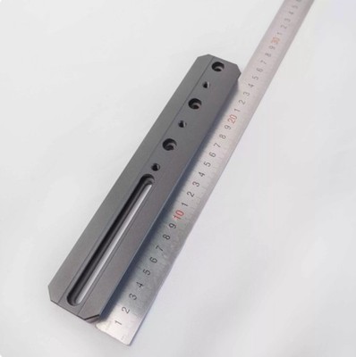 Astronomical telescope vixen dovetail, length 245mm