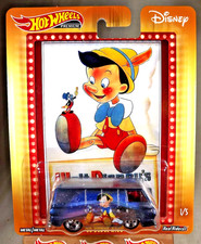 2019 Hot Wheels Premium Disney-pinocchio 15 66 Dodge A100 Blue Wreal Riders 2019 Hot Wheels Premium Disney-pinocchio 15 66 Dodge A100 Blue Wreal Riders