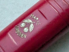Kirschen Stechbeitel 22 mm mit Plastikheft rot 1003 neu geschärft kaum gebraucht