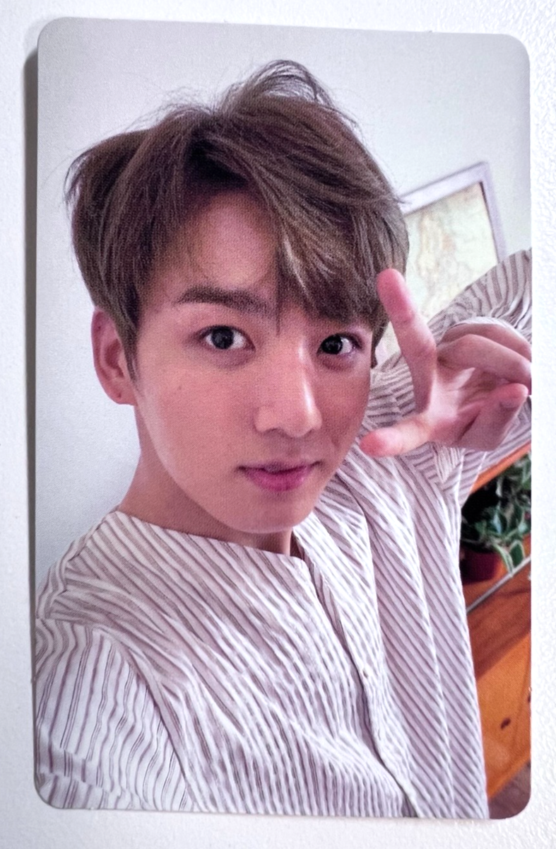 BTS JUNGKOOK [Love Yourself HER Official Photocard] L Ver. / K-POP