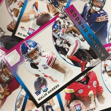 2024 Encore Football CALEB WILLIAMS Rookie Aurora Base #3