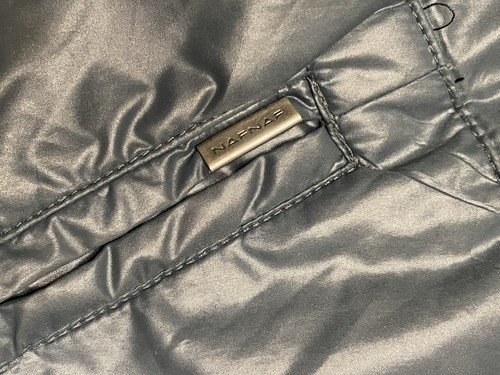 Gilet donna Naf Naf con cappuccio reverable taglia media originale anni 90 12/14 uk - Foto 4 di 9