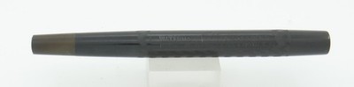 Waterman 14 Black Chased Hard Rubber Eyedropper Fountain Pen Body - c. 1915