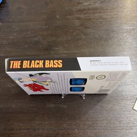 The Black Bass (Nintendo NES) Complete - Tested - Authentic
