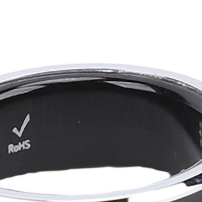Smart Ring Mit Farbdisplay Touch-Taste Mehreren Sportmodi Smart Ring Fi T3Ye