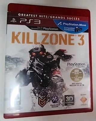 Killzone 3 (Sony PlayStation 3, 2011) Pre-Owned CIB (Working) Greatest Hits Read