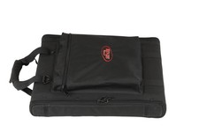 SKB 1U Soft Rack Case, Steel Rails, Heavy Duty zippers, outer pocket, Shoulde...
